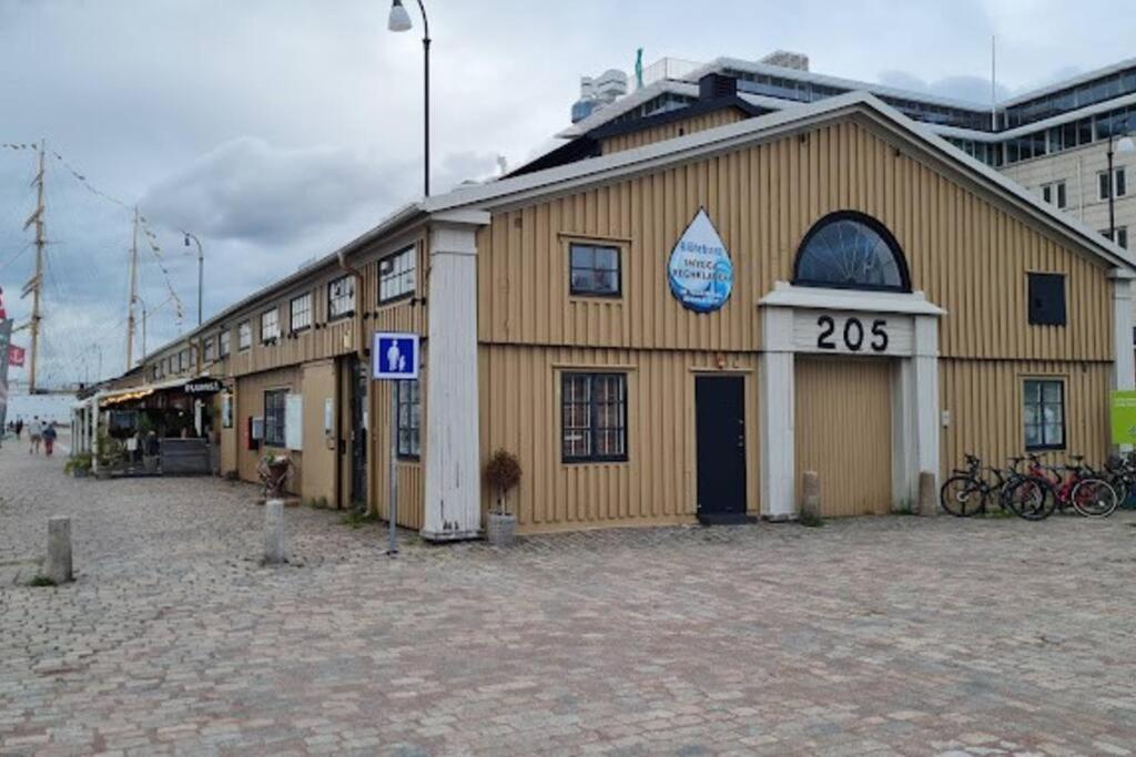 Husbaten Vega 2 Goeteborg City Eksteriør bilde