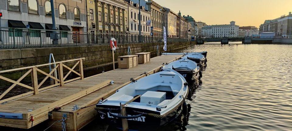 Husbaten Vega 2 Goeteborg City Eksteriør bilde
